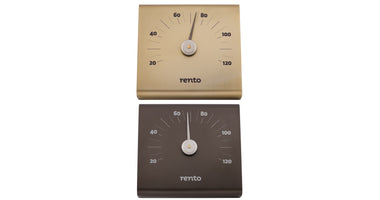 Rento Aluminium Sauna Thermometer