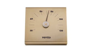 Rento Aluminium Sauna Thermometer