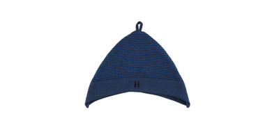 Saunahoed Kenno donkerblauw