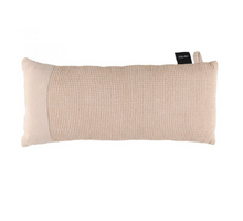 Saunakussen Kenno 50x22 cm beige/wit
