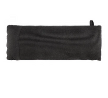 Saunakussen Kenno 50x22 cm zwart/beige