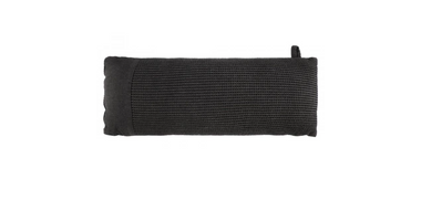 Saunakussen Kenno 50x22 cm zwart/beige