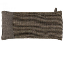 Saunakussen Kenno 50x22 cm zwart/beige