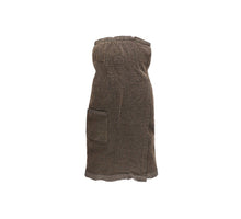 Omslagdoek/sarong Kenno 85x145 cm black/beige