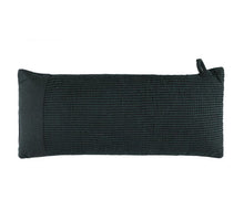 Saunakussen Kenno 50x22 cm zwart/donkergroen
