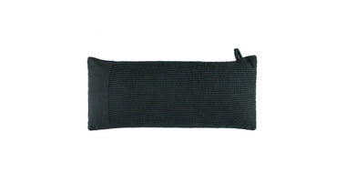 Saunakussen Kenno 50x22 cm zwart/donkergroen