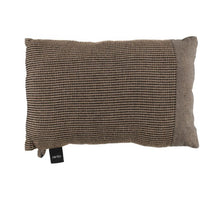 Saunakussen Kenno XL 50x33 cm zwart/beige