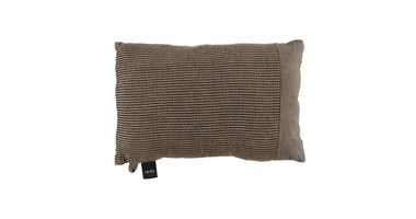 Saunakussen Kenno XL 50x33 cm zwart/beige
