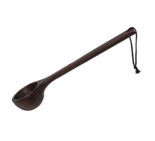 Saunalepel bamboo dark