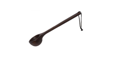 Saunalepel bamboo dark