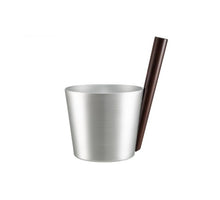 Saunaemmer aluminum dark bamboo
