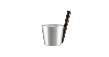 Saunaemmer aluminum dark bamboo