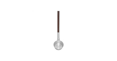 Saunalepel aluminum dark bamboo