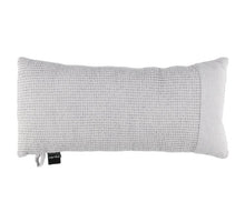 Saunakussen Kenno 50x22 cm grijs/wit