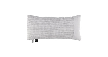 Saunakussen Kenno 50x22 cm grijs/wit