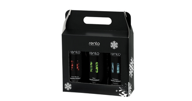 Rento geuren cadeauset Eucalyptus, Berk, Bes  (3 x 400 ml)