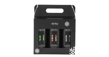 Rento giftset limited edition 3 x 400 ml