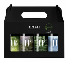 Natural saunageur geschenkdoos 4 x 100 ml