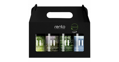 Natural saunageur geschenkdoos 4 x 100 ml