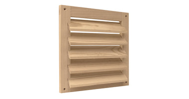 Houten Sauna Luchtrooster 20x20 cm