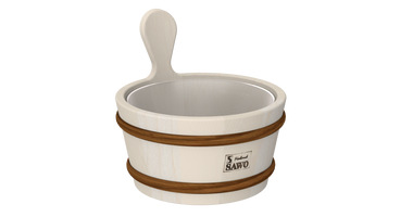 Sawo Bucket-M Sauna-emmer 4L