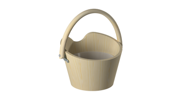 Sawo Lovi Sauna-emmer 4L