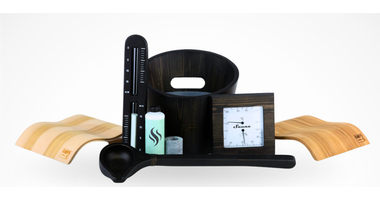 Accessoireset - Luxury Zwart
