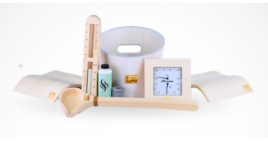 Accessoireset - Luxury Wit