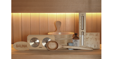 Sawo Essential 8-delige Accessoireset