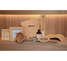 Sawo Signature 9-delige Accessoireset Ceder