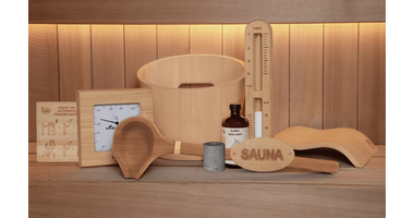 Sawo Signature 9-delige Accessoireset Ceder
