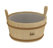 Sawo Rotan Sauna-emmer 9L