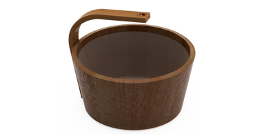 Sawo Dragonfire Sauna-emmer 9L