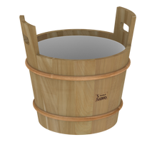 Sawo Grote Sauna-emmer 18L
