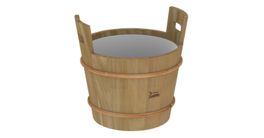 Sawo Grote Sauna-emmer 18L