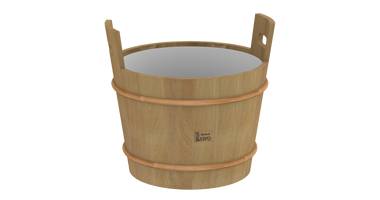 Sawo Grote Sauna-emmer 28L