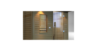 Sawo Houten Boog Sauna Deurgreep
