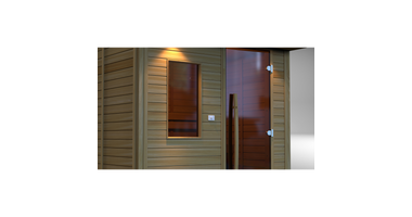 Sawo Houten Boog Sauna Deurgreep