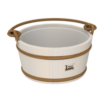 Sawo Rotan Sauna-emmer 9L met Handvat