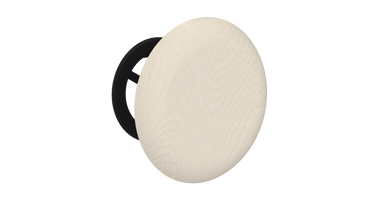 Sawo Ronde Regelbare Sauna Ontluchting Zwart Ø170 mm