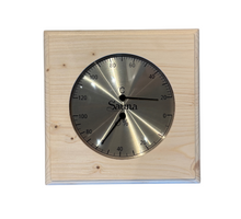 Thermo-hygrometer Basic Spruce