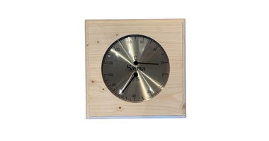 Thermo-hygrometer Basic Spruce