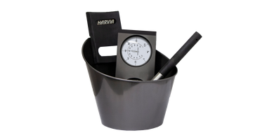 Harvia 3-delige Sauna Accessoireset