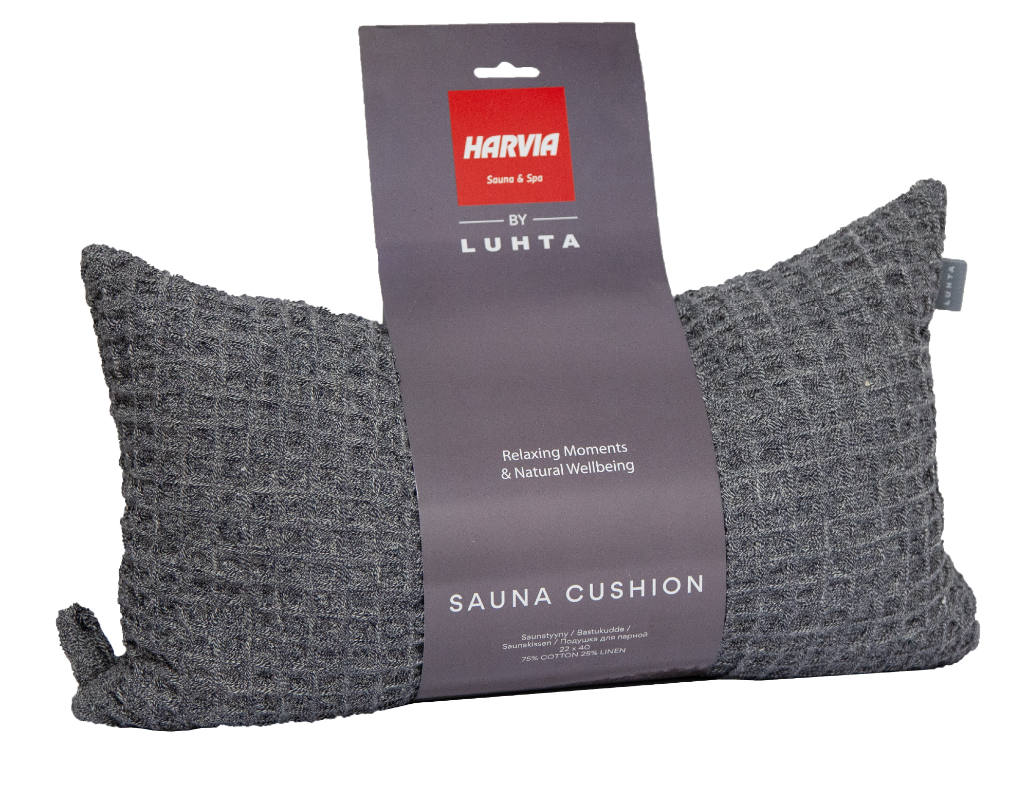 Sauna Kussen Stripes - Wellness Sauna Kussen Stripes - Wellness