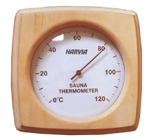 Harvia Vierkante Sauna Thermometer