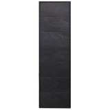 Zwart 634x18x1824mm