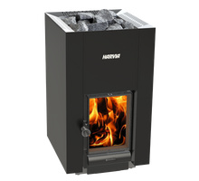 Harvia Linear 22 Greenflame Sauna Houtkachel