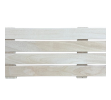 Maatwerk Abachi 4-Lats Onderbankafdichting (diverse lengtes)