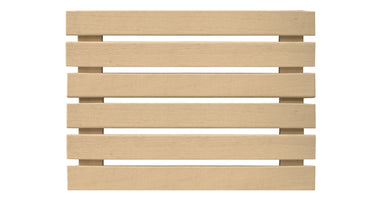Maatwerk Abachi Sauna Vloerrooster (in elke gewenste maat)