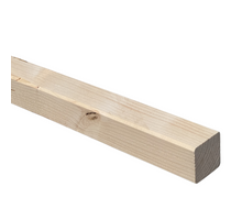 Balk Nordisch Fichte 45x45mm – Constructie & Sauna-interieur – Diverse Lengtes